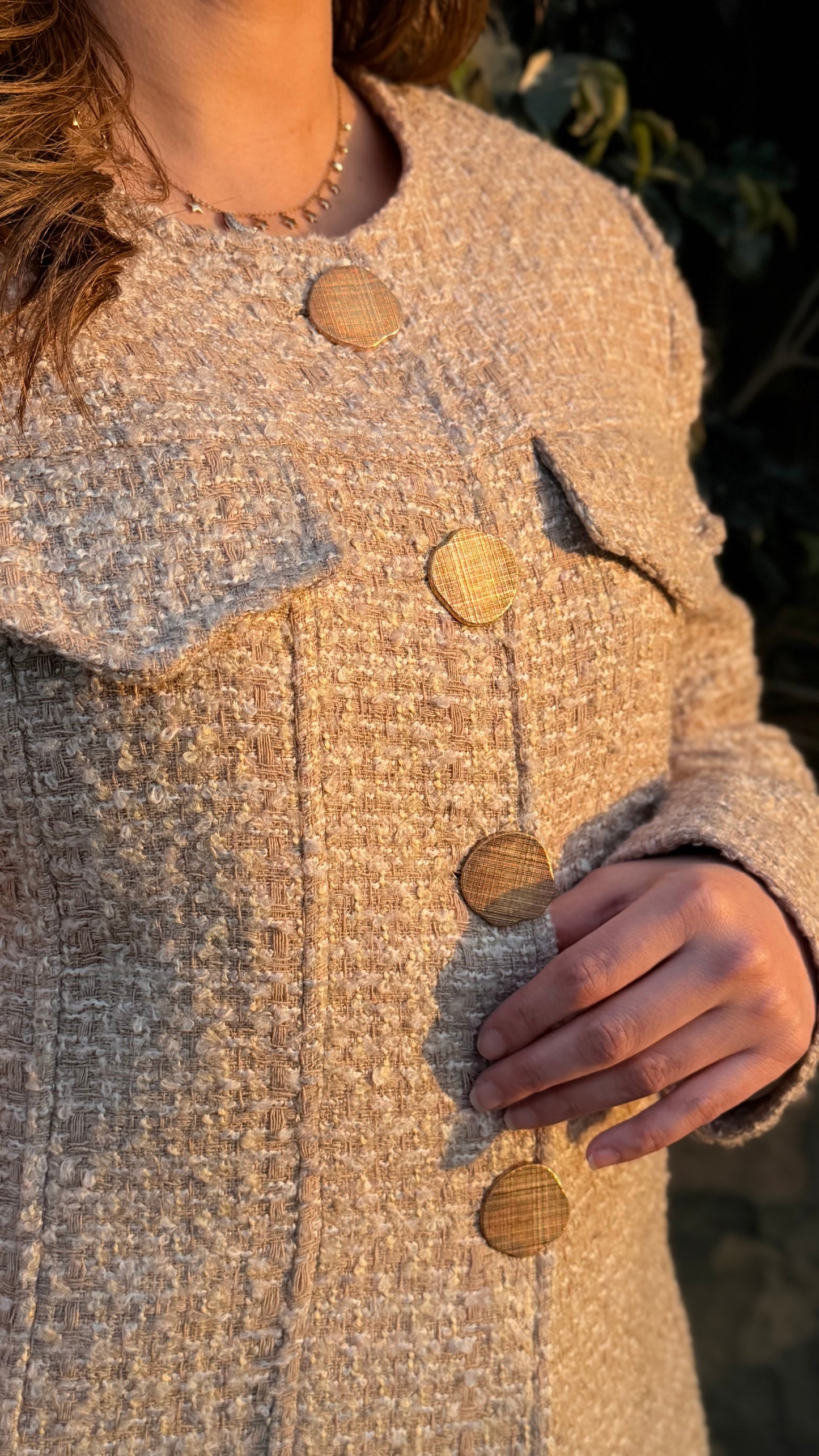 Textured Beige set