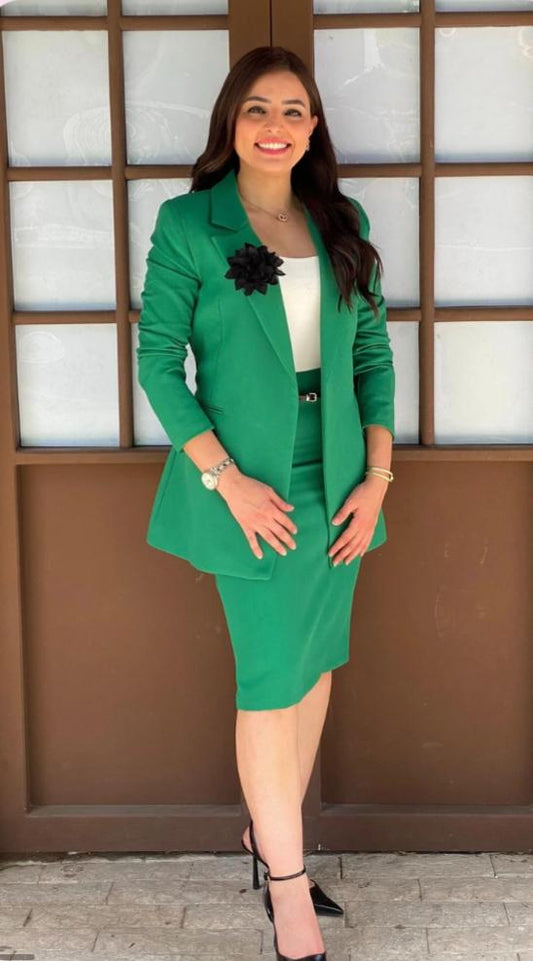 Green Skirt
