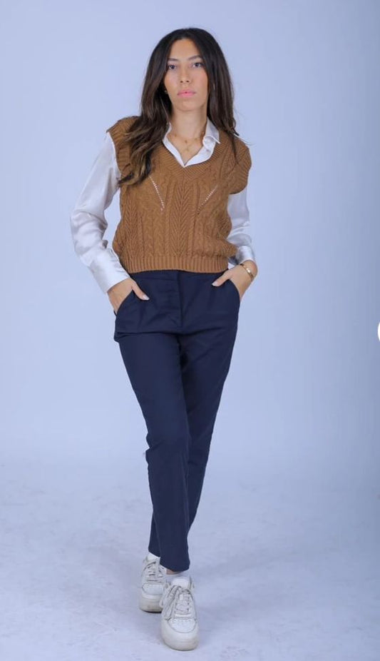 Brown Waistcoat