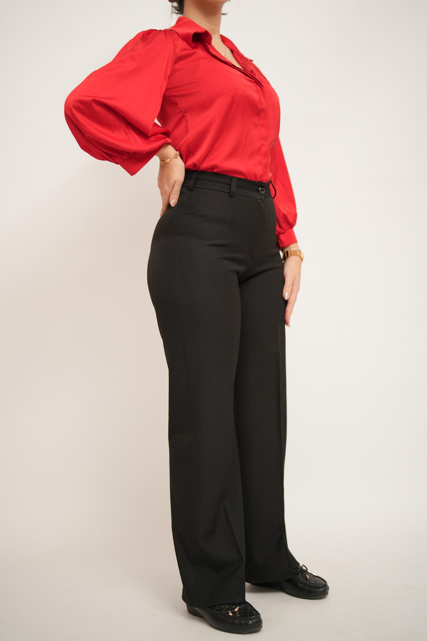 Red Blouse