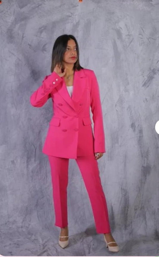 Hot Pink Blazer