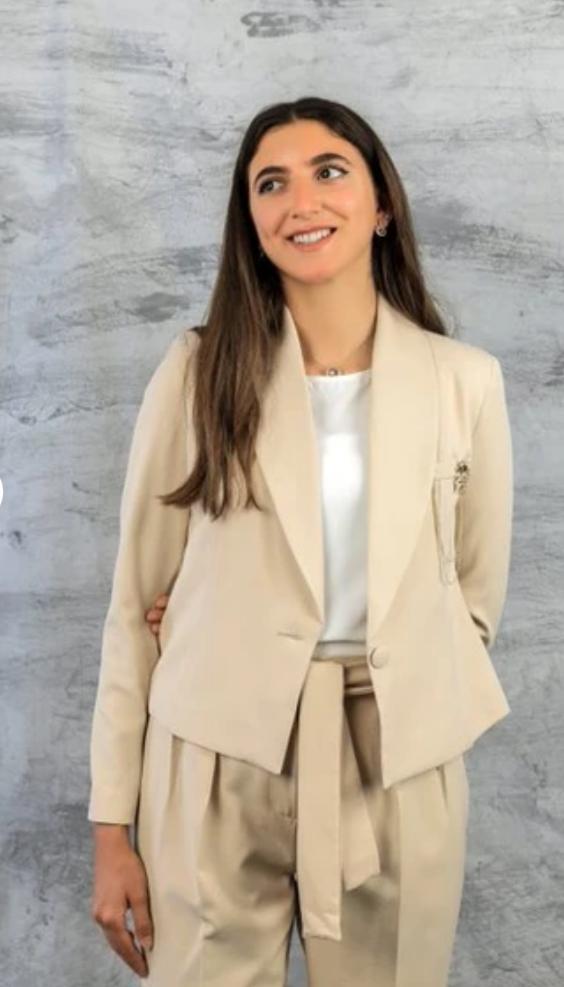 Beige Suit