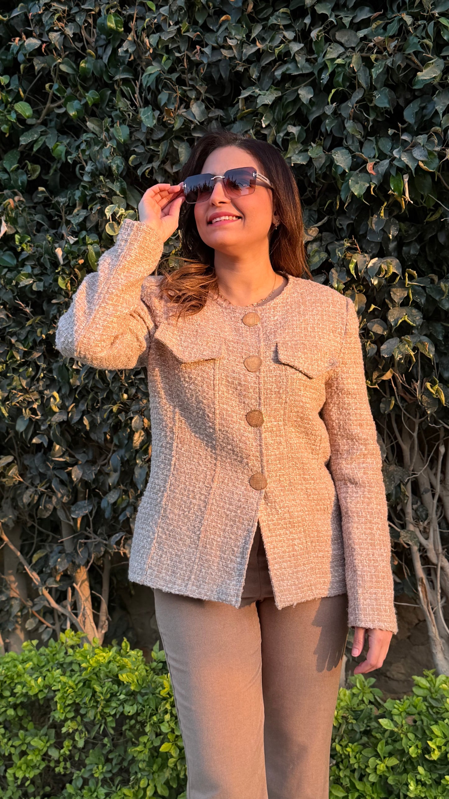 Textured Beige set