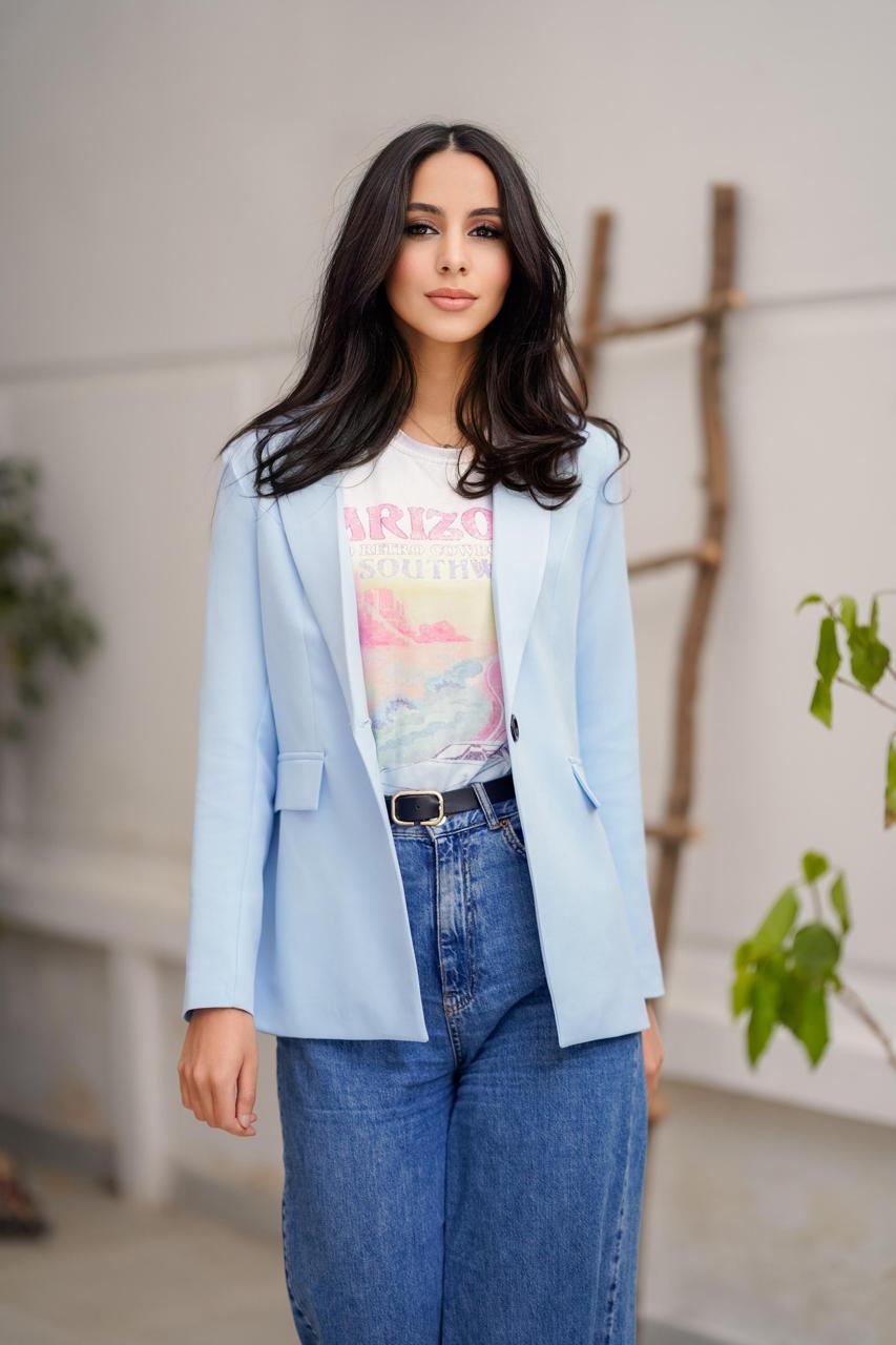 BabyBlue Blazer