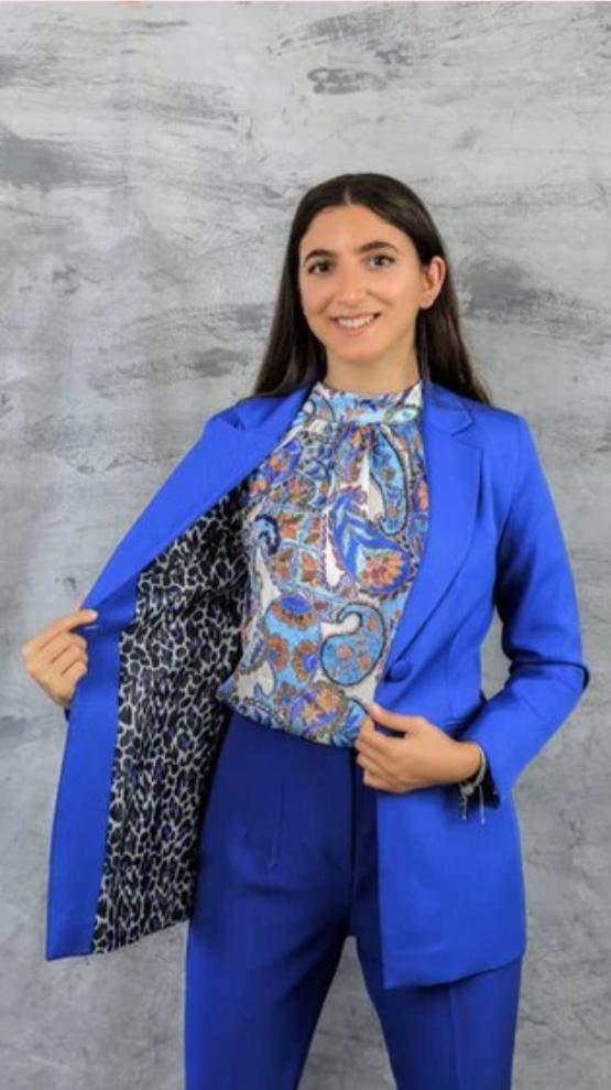 Royal Blue Blazer