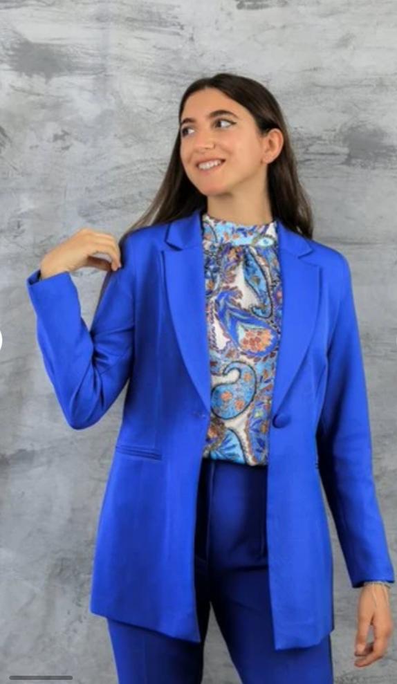 Royal Blue Blazer