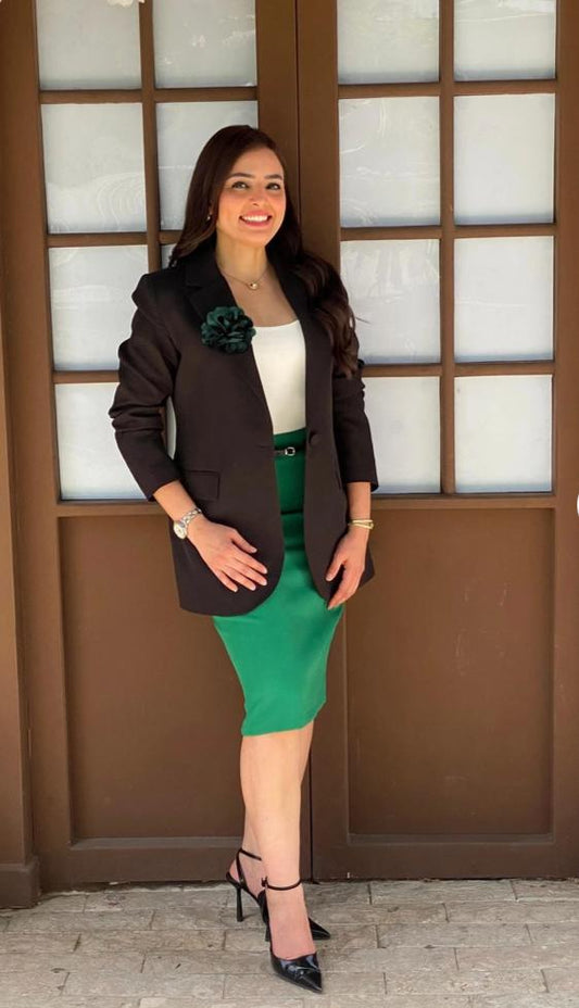 Green Skirt