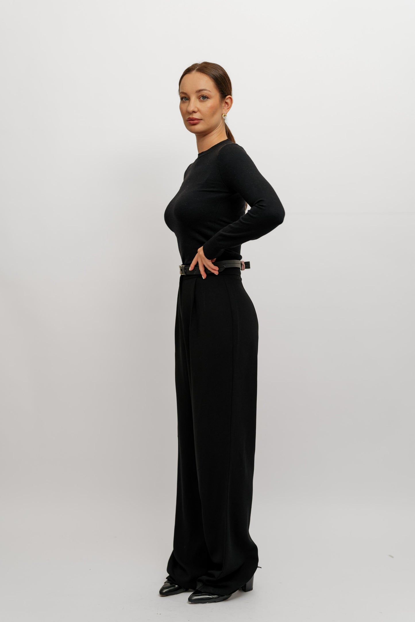Black Pullover