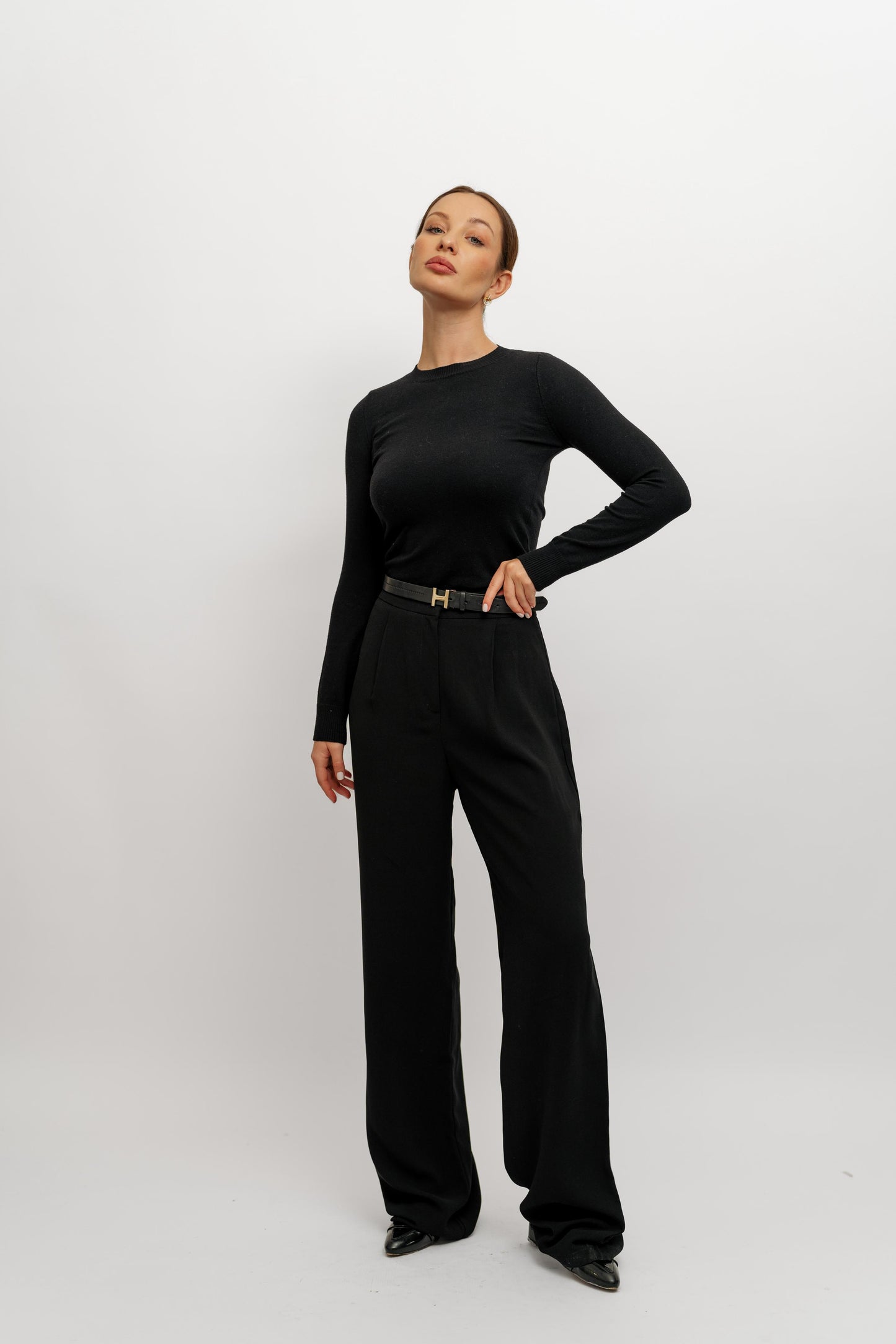 Black Pullover