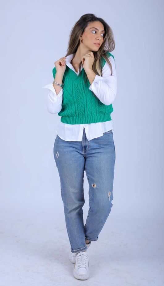 Green Waistcoat