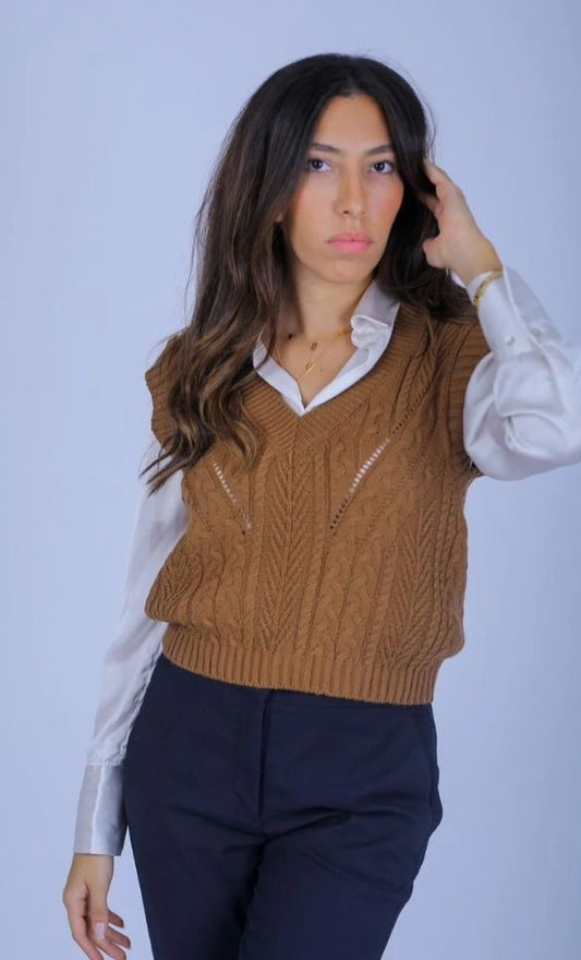 Brown Waistcoat