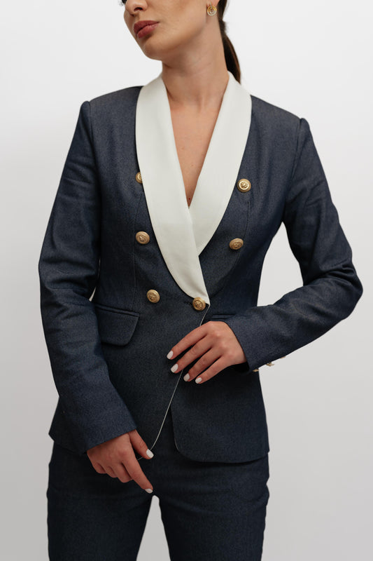 Denim Suit