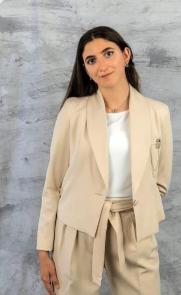 Beige Suit