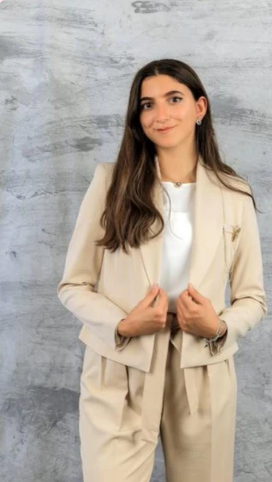 Beige Suit