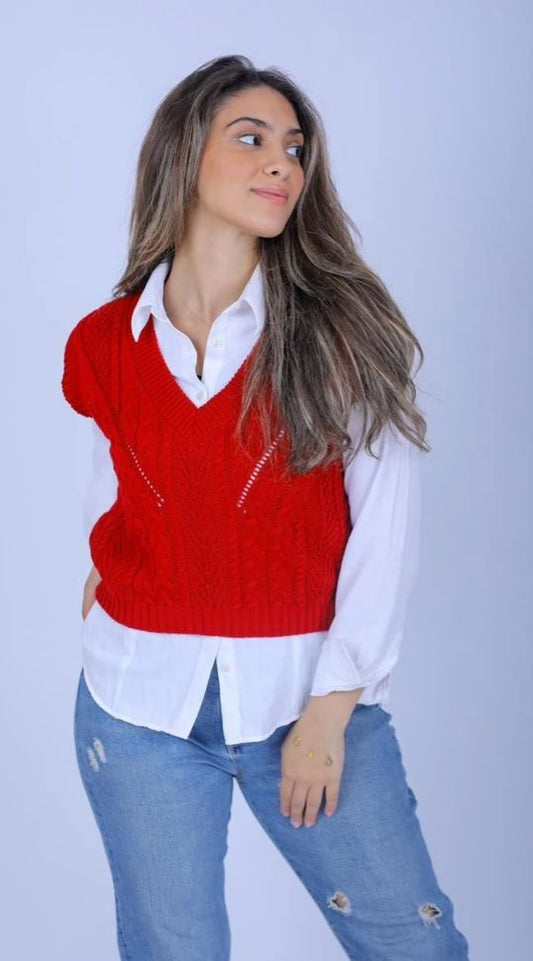 Red Waistcoat