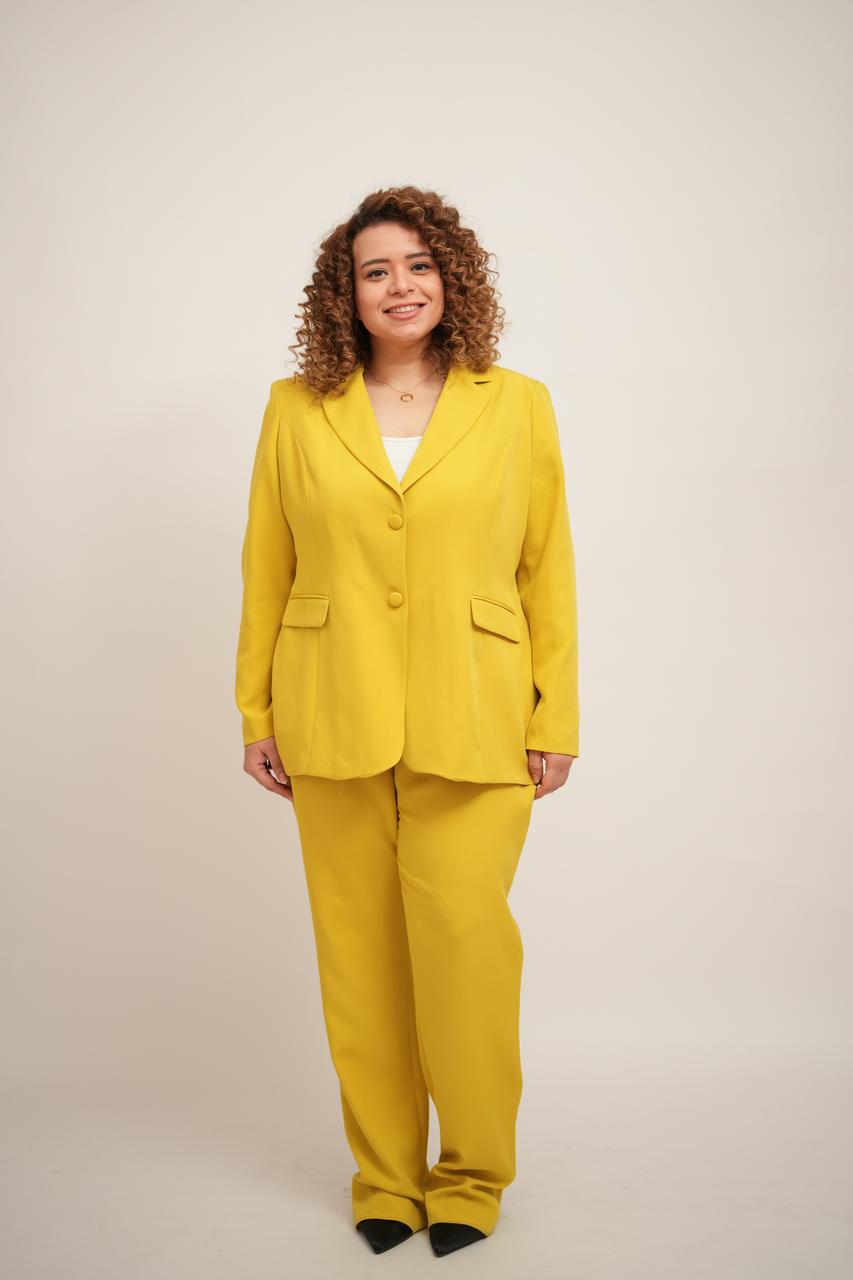 Green Apple Straight Pant